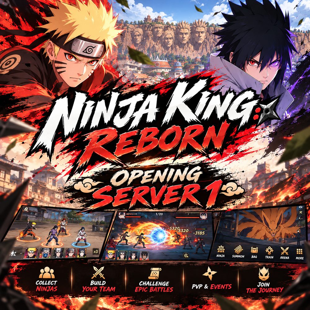 Grand opening - Server 1